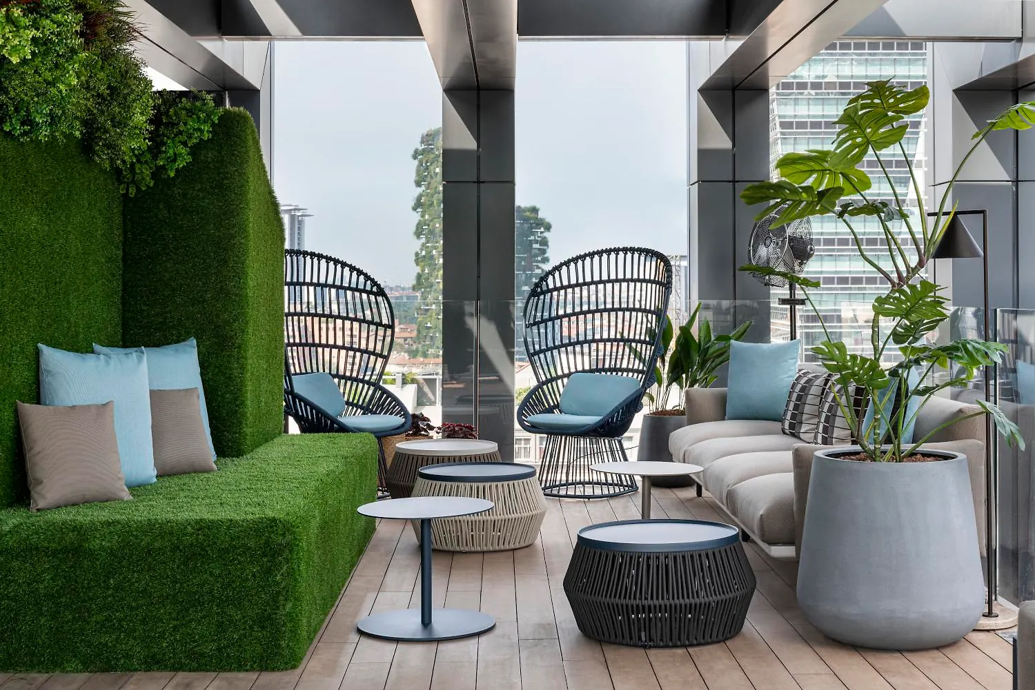 Hyatt Centric Milan Centrale מלון